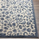 Surya City Light Rug 6'7" X 9' - Gray, Light Beige