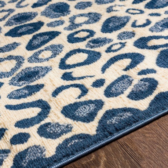 Surya City Light Rug 6'7" X 9' - Gray, Light Beige