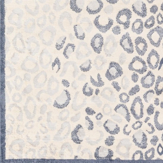 Surya City Light Rug 6'7" X 9' - Gray, Light Beige
