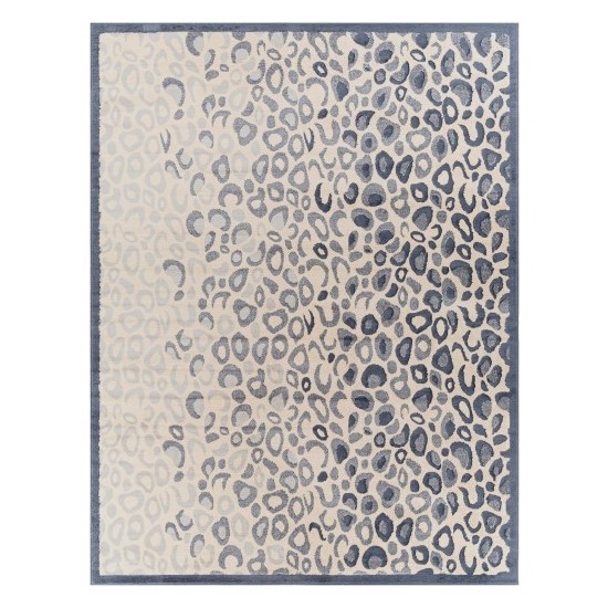 Surya City Light Rug 7'10" X 10' - Gray, Light Beige