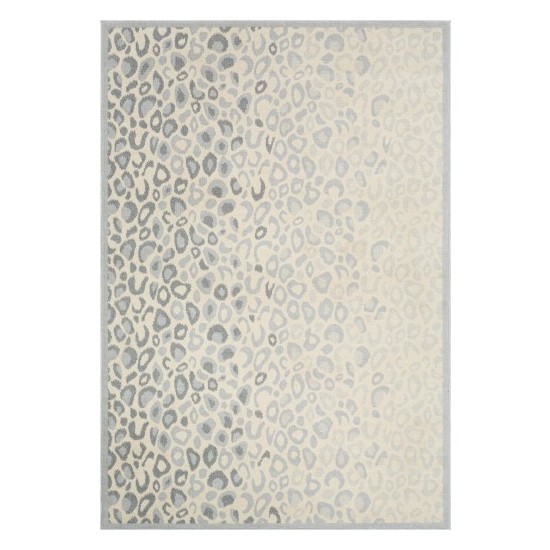 Surya City Light Rug 5'3" X 7'3" - Gray, Light Slate