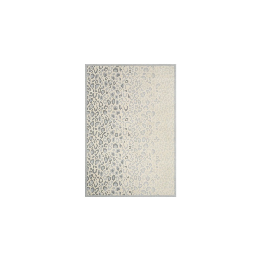 Surya City Light Rug 5'3" X 7'3" - Gray, Light Slate