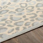 Surya City Light Rug 6'7" X 9' - Gray, Light Slate