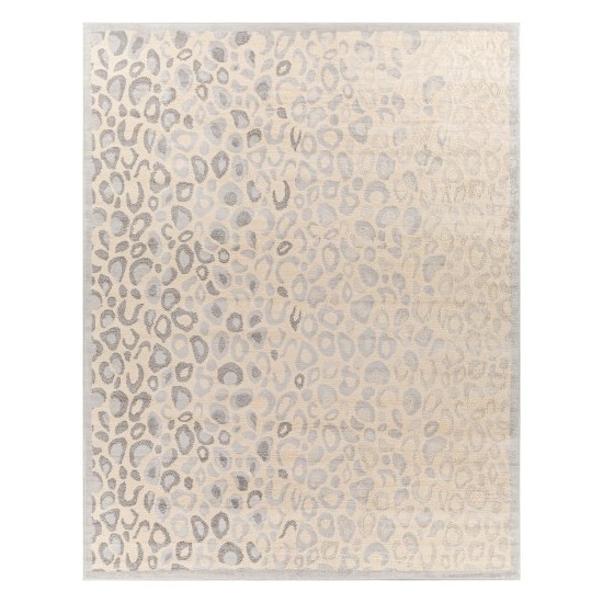 Surya City Light Rug 7'10" X 10' - Gray, Light Slate