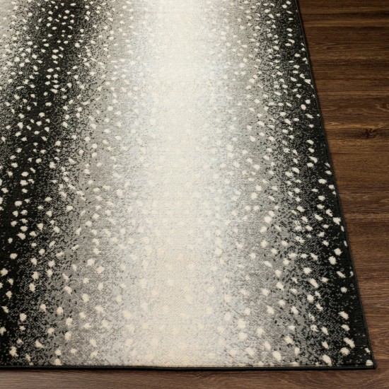 Surya City Light Black Rug 6'7" X 9'