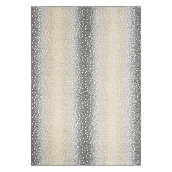 Surya City Light Rug 5'3" X 7'3" - Gray & Light Slate