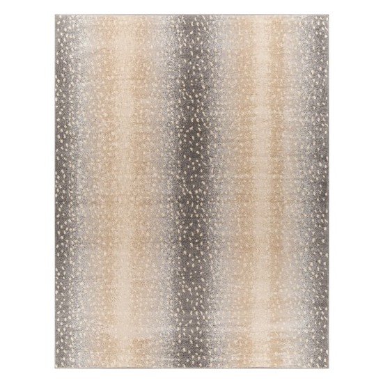 Surya City Light Gray Rug 7'10" X 10'