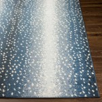 Surya City Light Navy Rug 5'3" X 7'3"