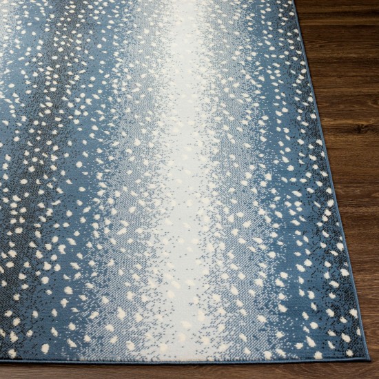 Surya City Light Navy Rug 5'3" X 7'3"