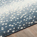 Surya City Light Navy Rug 5'3" X 7'3"