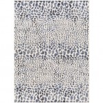 Surya City Light Charcoal Rug 6'7" X 9'