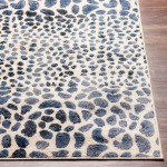 Surya City Light Charcoal Rug 6'7" X 9'