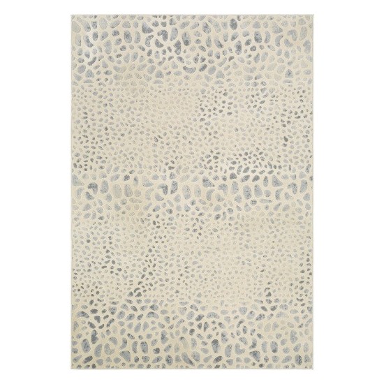 Surya City Light Light Slate Rug 5'3" X 7'3"