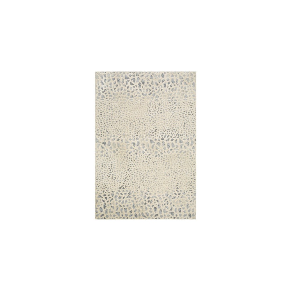 Surya City Light Light Slate Rug 5'3" X 7'3"