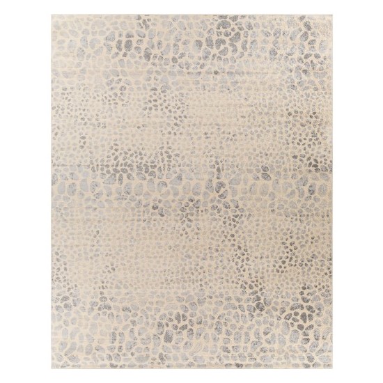 Surya City Light Light Slate Rug 7'10" X 10'