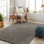 Surya Cloudy Shag Cdg-2304 Rug 6'7" X 9'