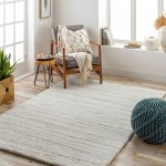 Surya Cloudy Shag Cdg-2307 Rug 6'7" X 9'