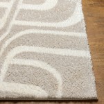 Surya Cloudy Shag Cdg-2309 Rug 5'3" X 7'