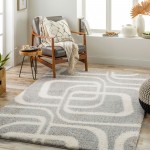 Surya Cloudy Shag Cdg-2310 Rug 5'3" X 7'