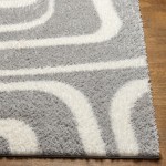 Surya Cloudy Shag Cdg-2310 Rug 5'3" X 7'