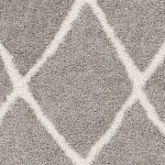 Surya Cloudy Shag Cdg-2313 Rug 6'7" X 9'