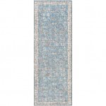 Surya Cobb Light Blue Rug 2'7" X 10'