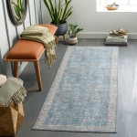 Surya Cobb Light Blue Rug 2'7" X 10'