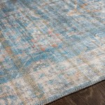 Surya Cobb Light Blue Rug 2'7" X 10'