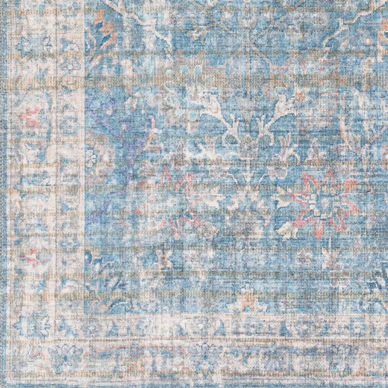 Surya Cobb Light Blue Rug 2'7" X 10'