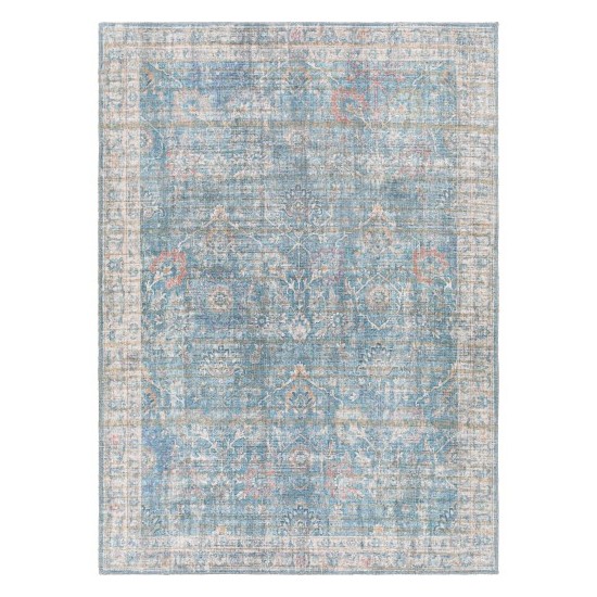 Surya Cobb Light Blue Rug 5'3" X 7'3"