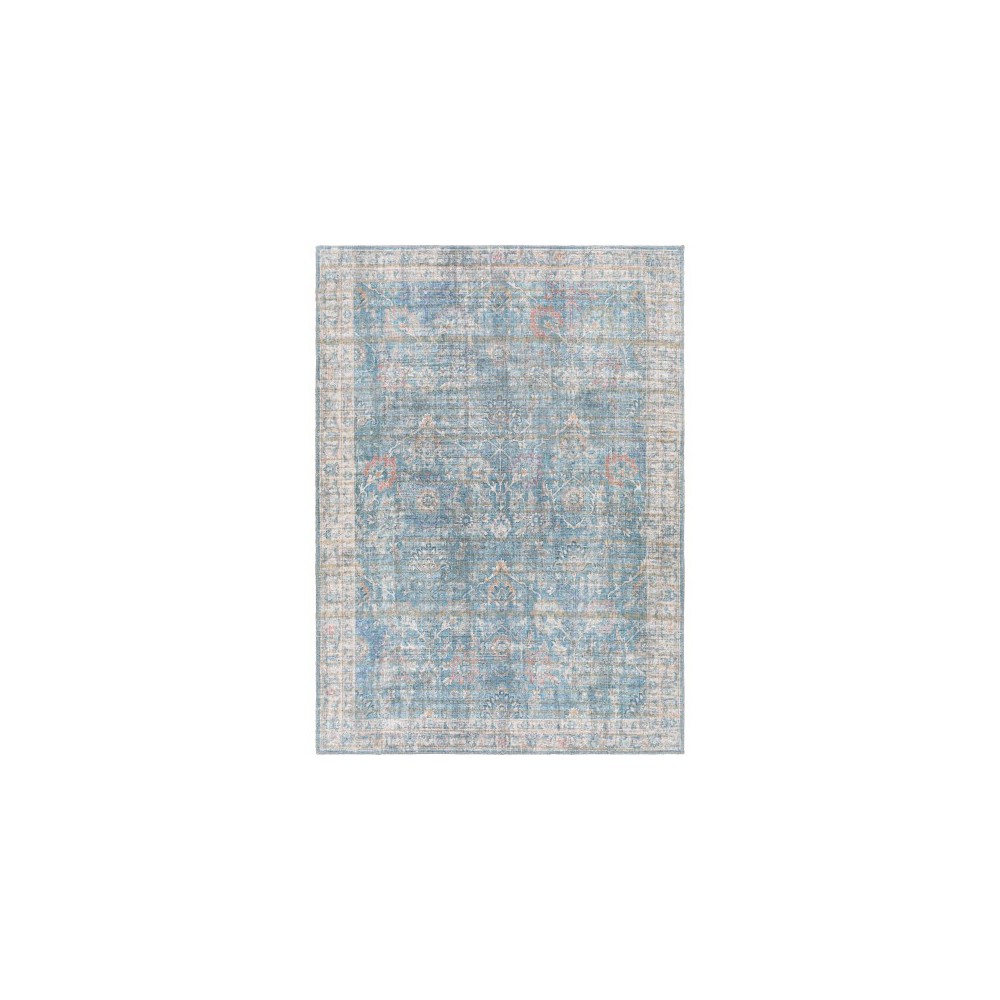 Surya Cobb Light Blue Rug 5'3" X 7'3"