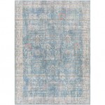 Surya Cobb Light Blue Rug 6'7" X 9'