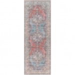 Surya Cobb Rug 2'7" X 10' - Blue, Light Blue