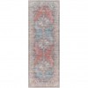 Surya Cobb Rug 2'7" X 10' - Blue, Light Blue