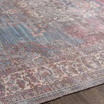 Surya Cobb Rug 2'7" X 10' - Blue, Light Blue