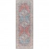 Surya Cobb Rug 2'7" X 7'3" - Blue, Light Blue