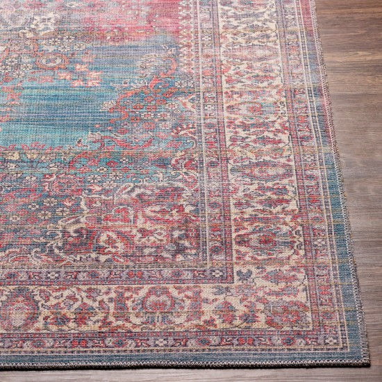 Surya Cobb Rug 2'7" X 7'3" - Blue, Light Blue