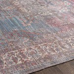 Surya Cobb Rug 2'7" X 7'3" - Blue, Light Blue