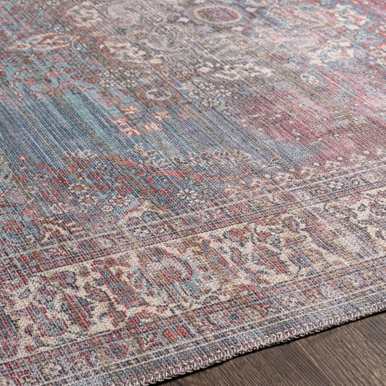 Surya Cobb Rug 2'7" X 7'3" - Blue, Light Blue