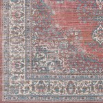 Surya Cobb Rug 2'7" X 7'3" - Blue, Light Blue