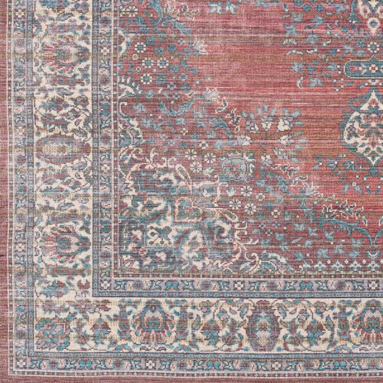 Surya Cobb Rug 2'7" X 7'3" - Blue, Light Blue