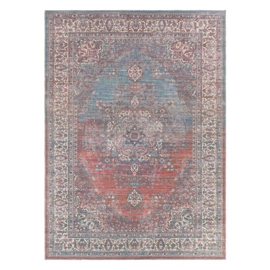 Surya Cobb Rug 5'3" X 7'3" - Blue, Light Blue