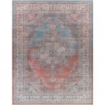 Surya Cobb Rug 7'10" X 10'2" - Blue, Light Blue