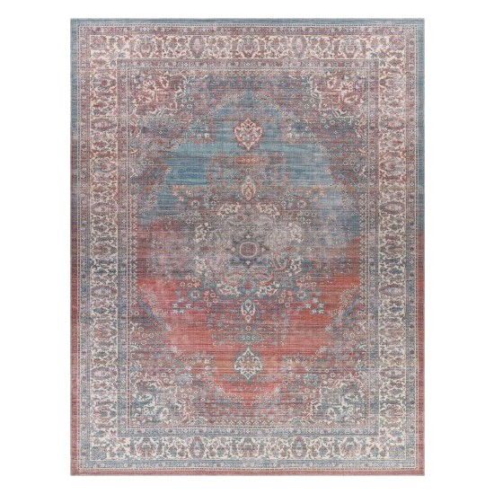 Surya Cobb Rug 7'10" X 10'2" - Blue, Light Blue