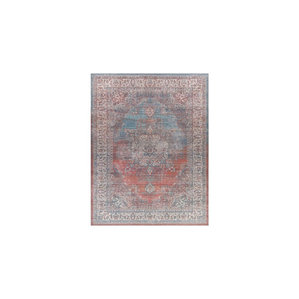 Surya Cobb Rug 7'10" X 10'2" - Blue, Light Blue