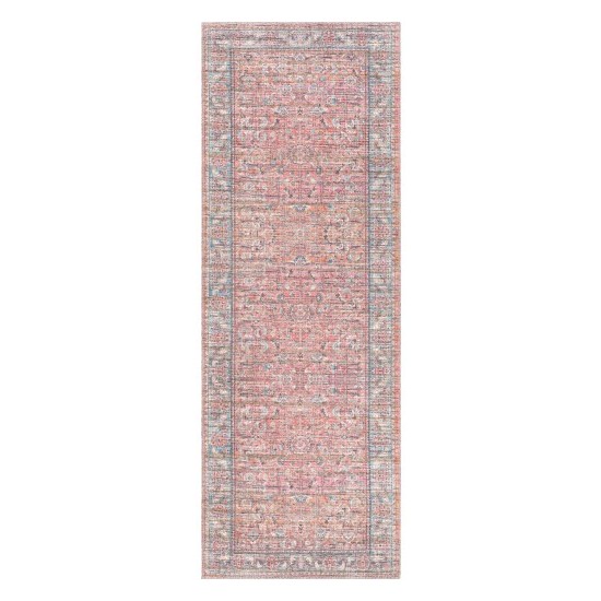 Surya Cobb Pink Rug 2'7" X 10'