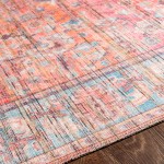 Surya Cobb Pink Rug 2'7" X 10'