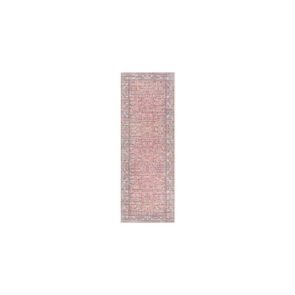 Surya Cobb Pink Rug 2'7" X 12'