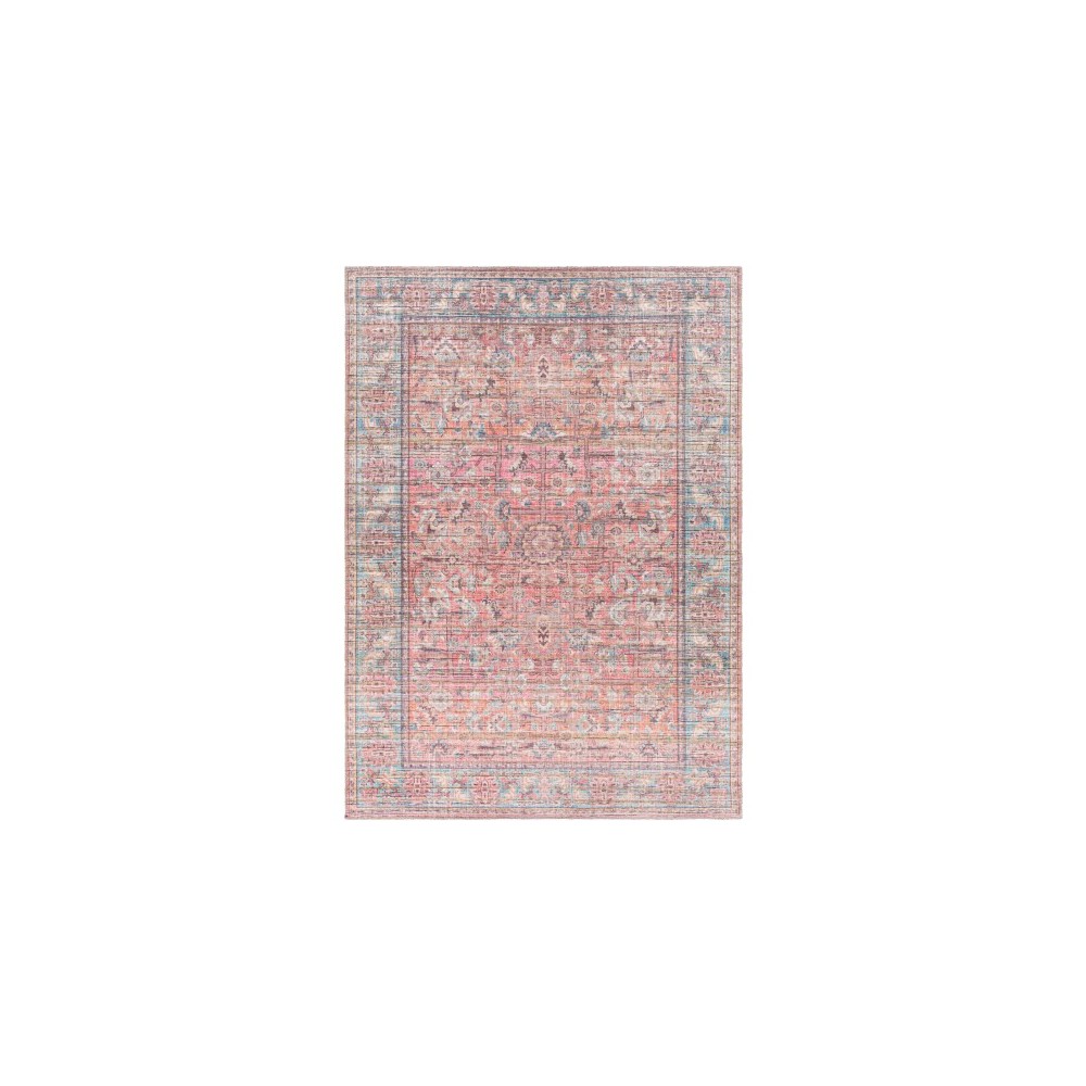 Surya Cobb Pink Rug 5'3" X 7'3" Surya Cobb Pink Rug 5'3" X 7'3"