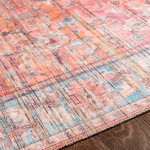 Surya Cobb Pink Rug 5'3" X 7'3"